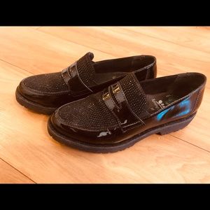 Spring step - Oxford shoes size 37 - black